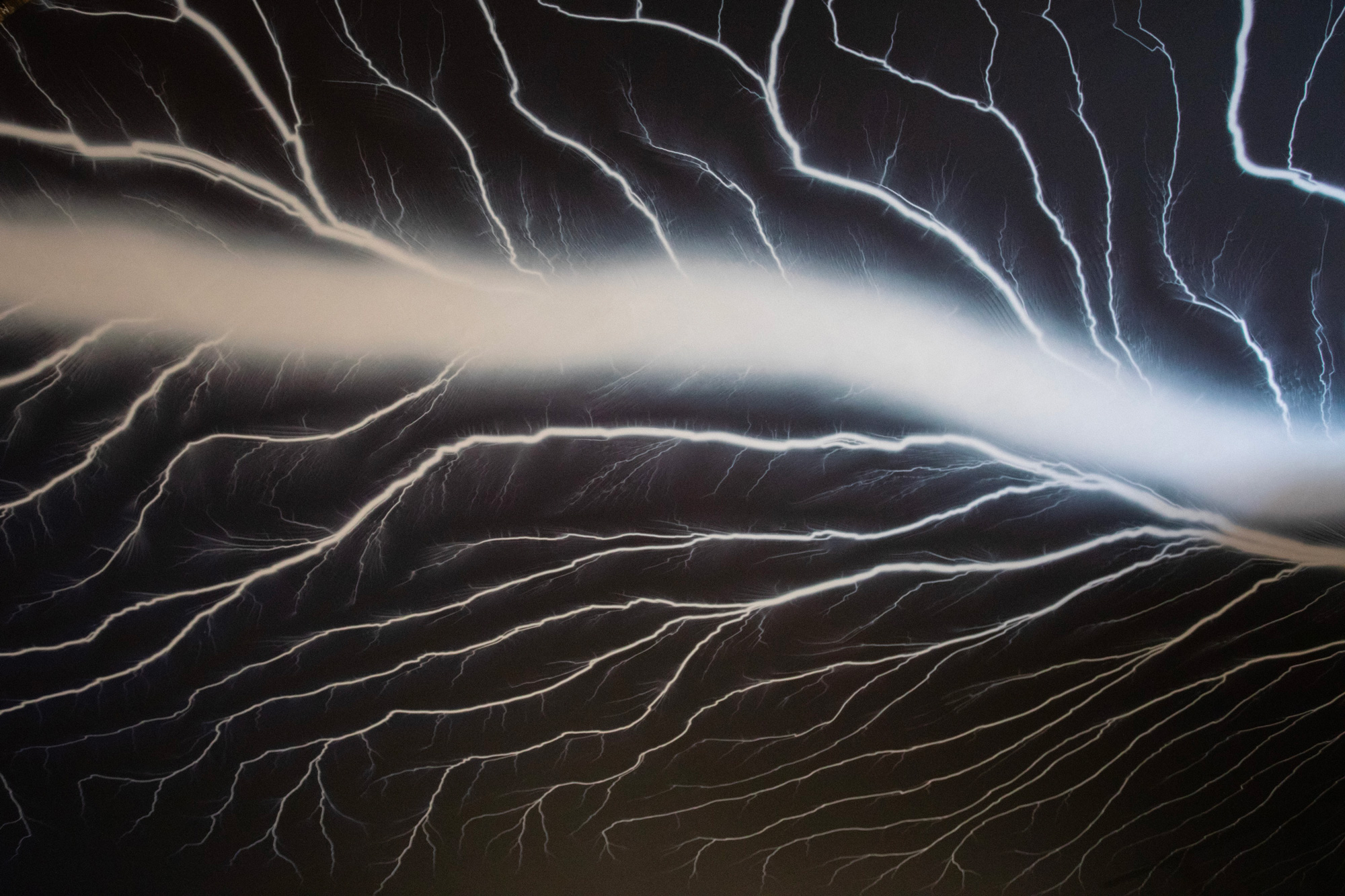 Hiroshi Sugimoto, Enlightning, Photo by Massimo Pistore