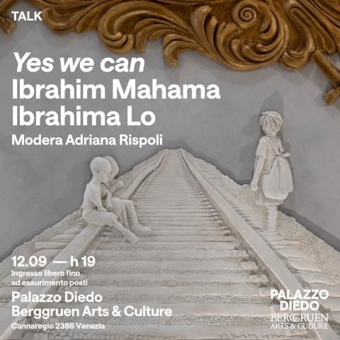 Yes we can - Ibrahim Mahama - Ibrahima Lo - Palazzo Diedo Venezia