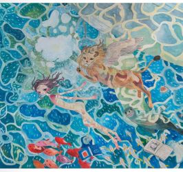 AYA TAKANO, Happy and joyous days, 2024 AYA TAKANO, Happy and joyous days, 2024