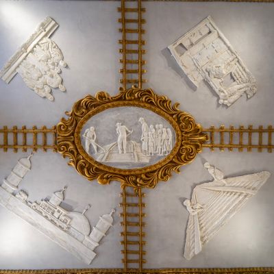 Ibrahim Mahama, Three Little Birds, Photo by Massimo Pistore