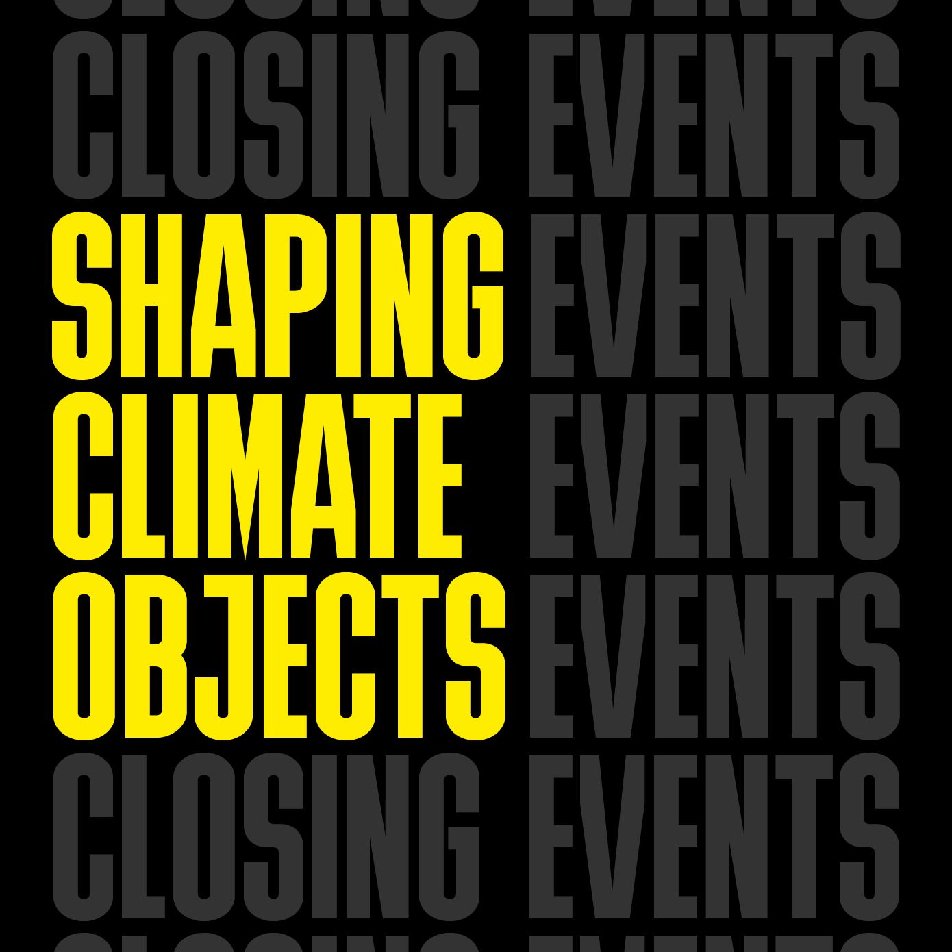 Shaping Climate Objects